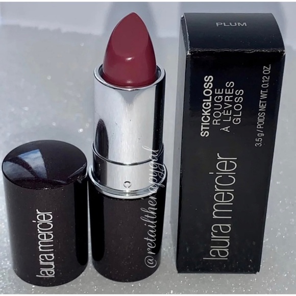 Laura Mercier Plum Stickgloss Lipstick Discontinued New In Box - Picture 1 of 10